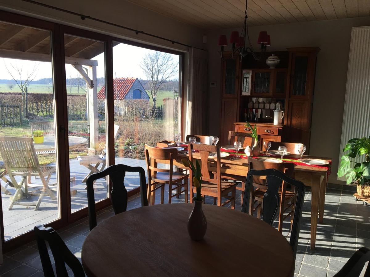 B&B De Hostelier Ursel Eksteriør bilde